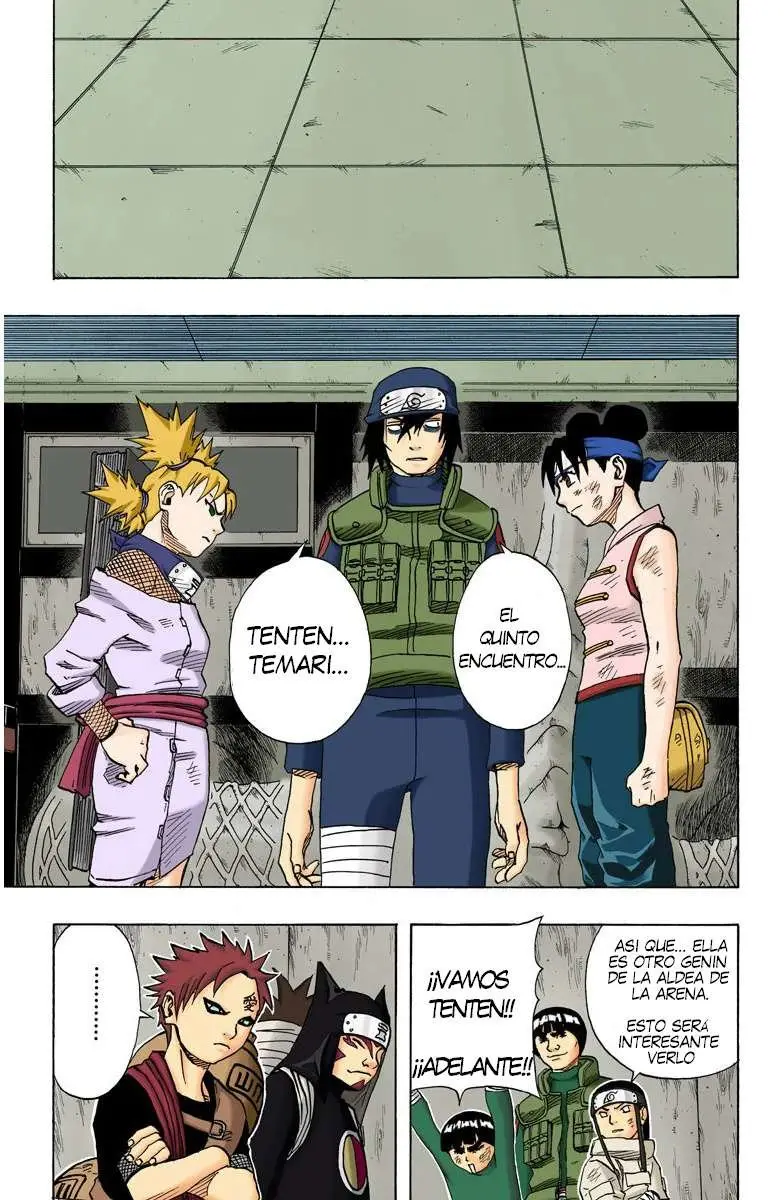 Naruto Color (1999) - Capítulo 73 - Página 20 - LectorTMOo