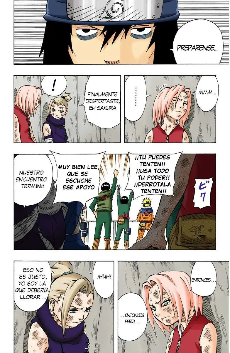 Naruto Color (1999) - Capítulo 73 - Página 21 - LectorTMOo