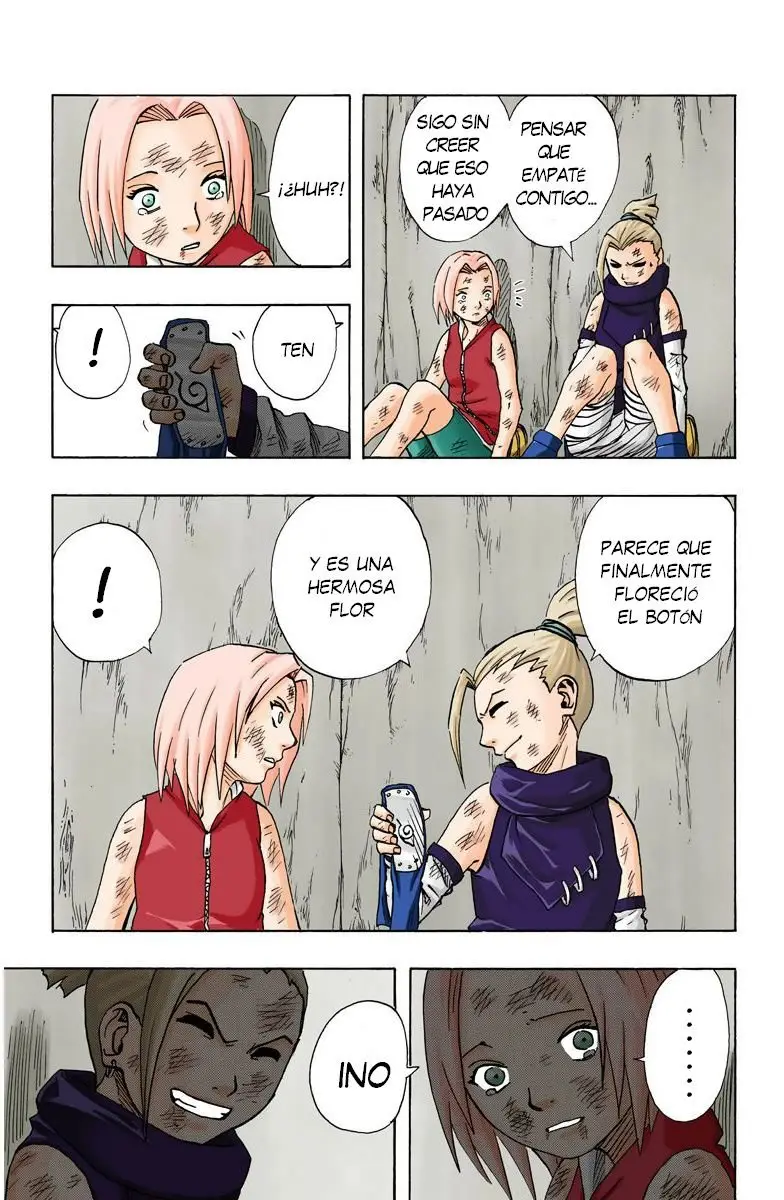 Naruto Color (1999) - Capítulo 73 - Página 22 - LectorTMOo