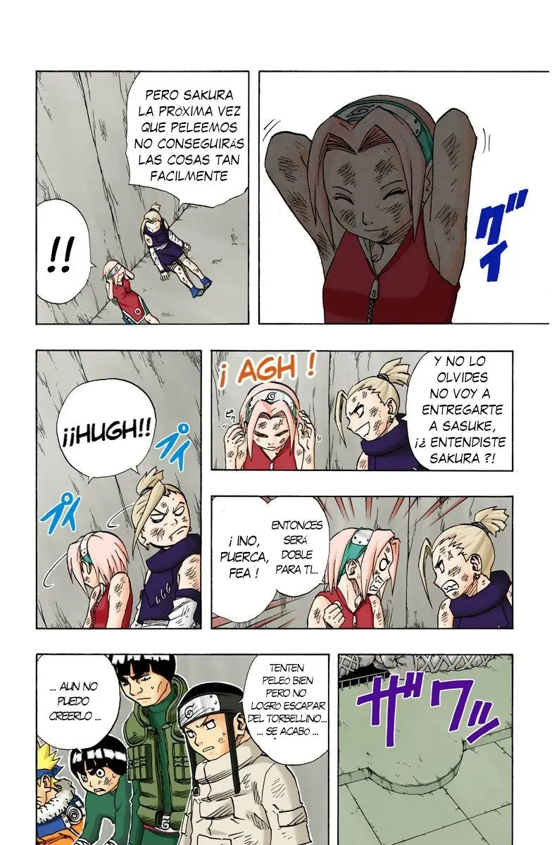 Naruto Color (1999) - Capítulo 73 - Página 23 - LectorTMOo