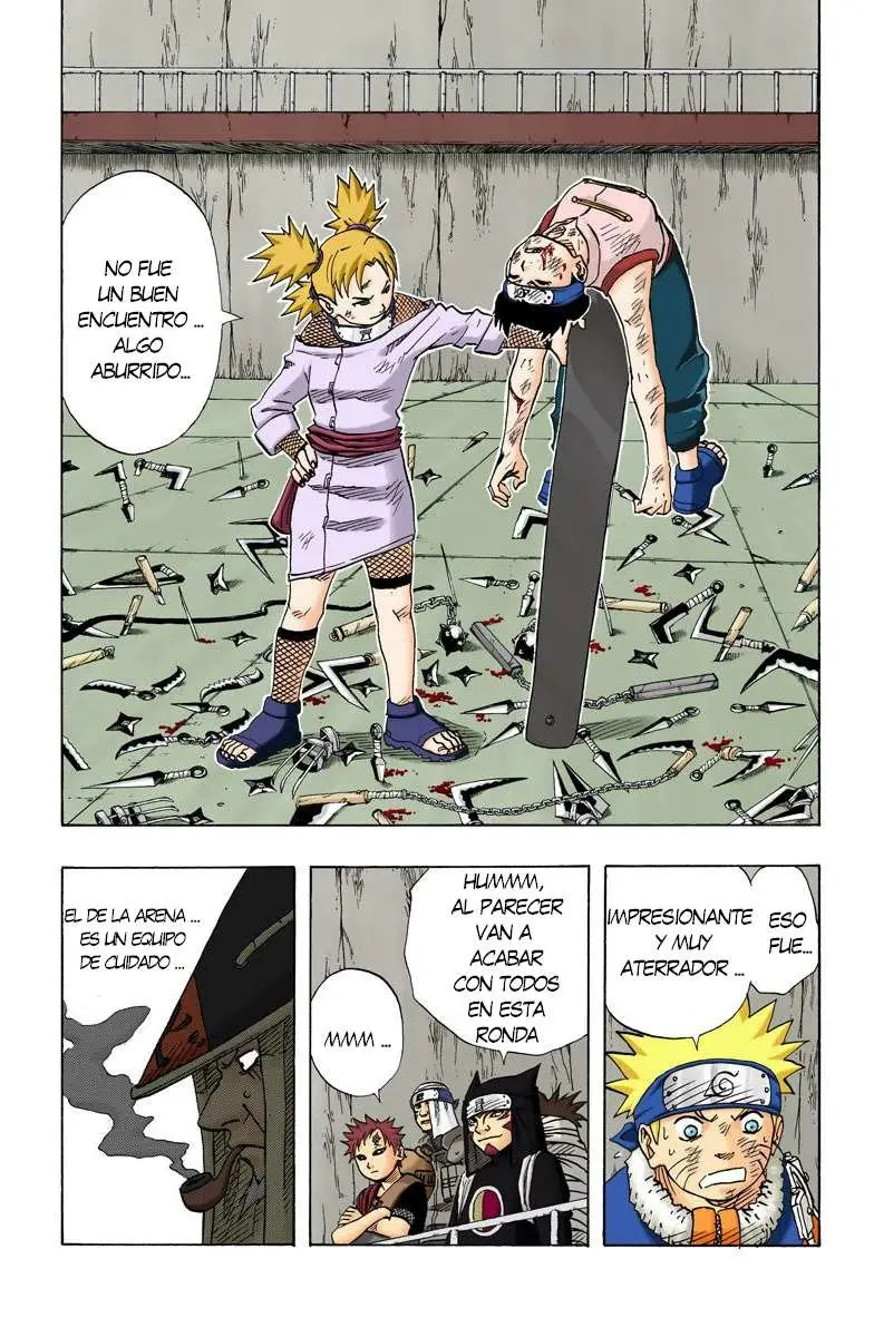 Naruto Color (1999) - Capítulo 73 - Página 24 - LectorTMOo