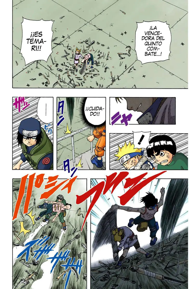 Naruto Color (1999) - Capítulo 74 - Página 2 - LectorTMOo