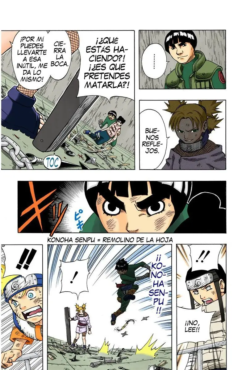 Naruto Color (1999) - Capítulo 74 - Página 3 - LectorTMOo