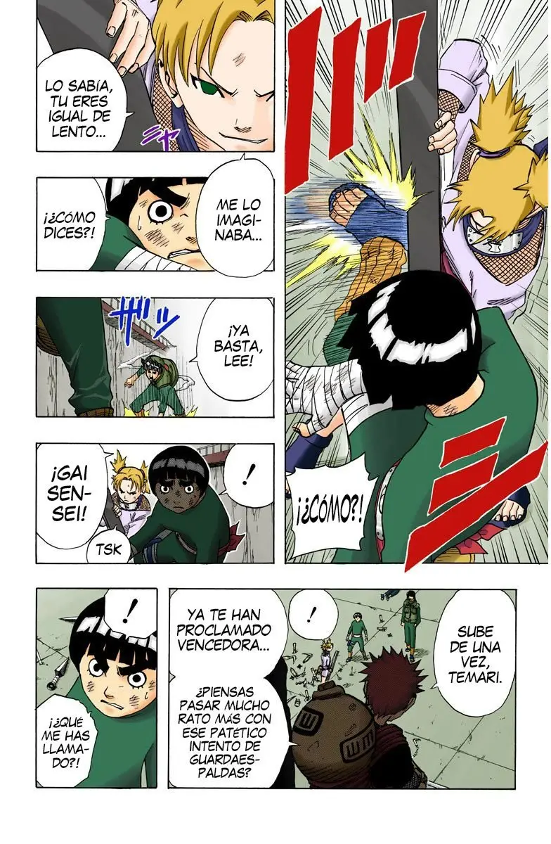Naruto Color (1999) - Capítulo 74 - Página 4 - LectorTMOo