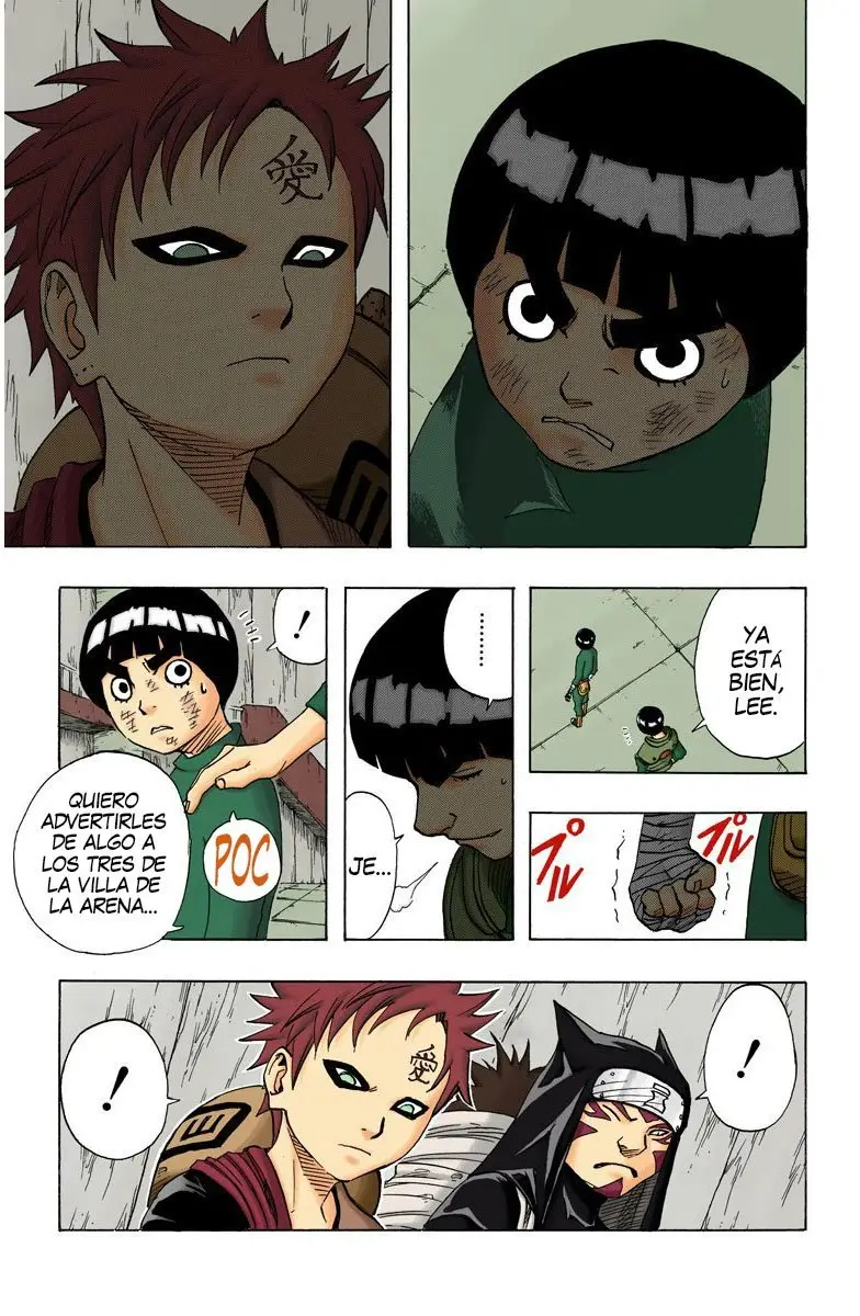 Naruto Color (1999) - Capítulo 74 - Página 5 - LectorTMOo