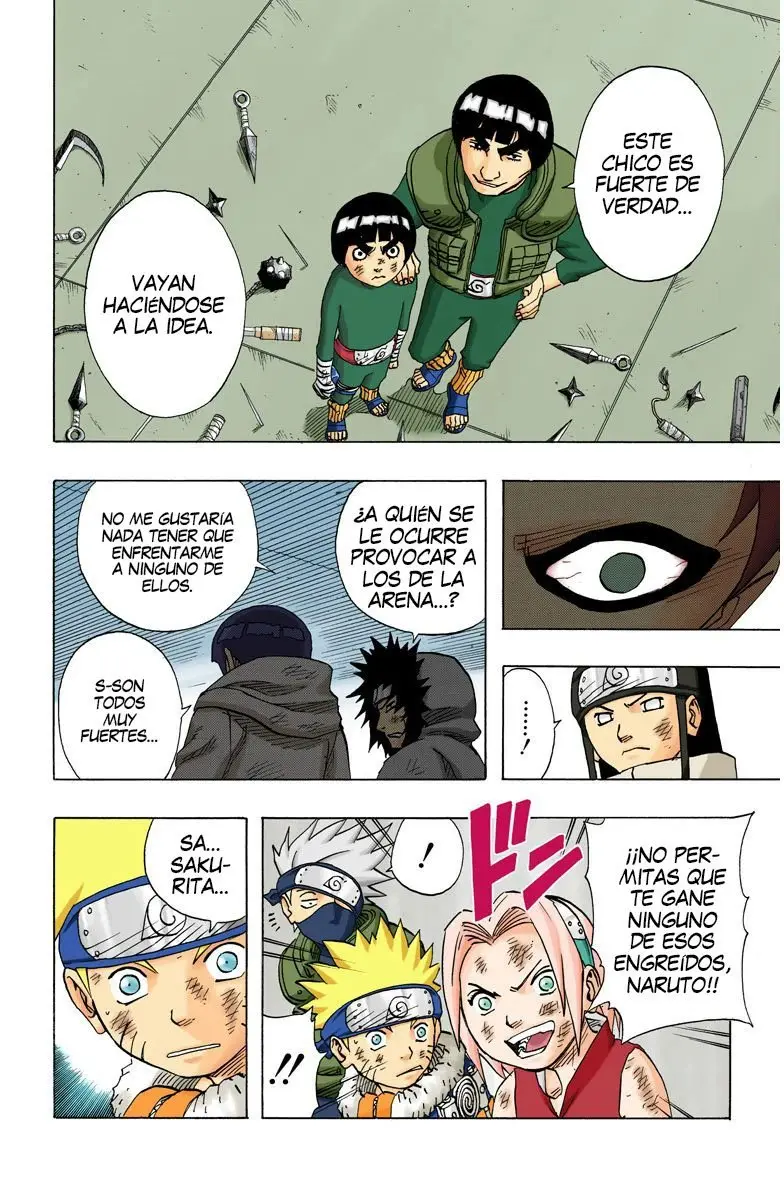 Naruto Color (1999) - Capítulo 74 - Página 6 - LectorTMOo