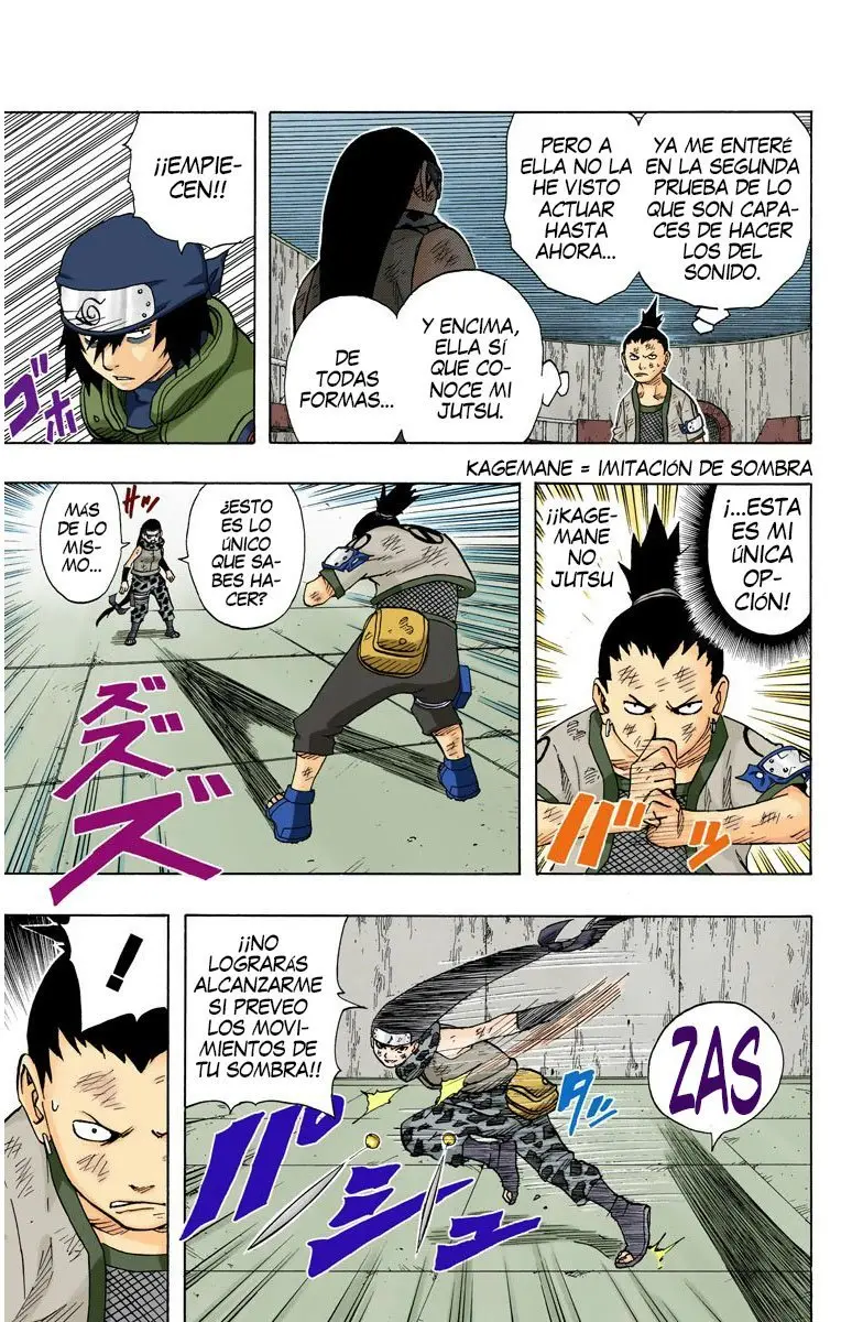 Naruto Color (1999) - Capítulo 74 - Página 9 - LectorTMOo