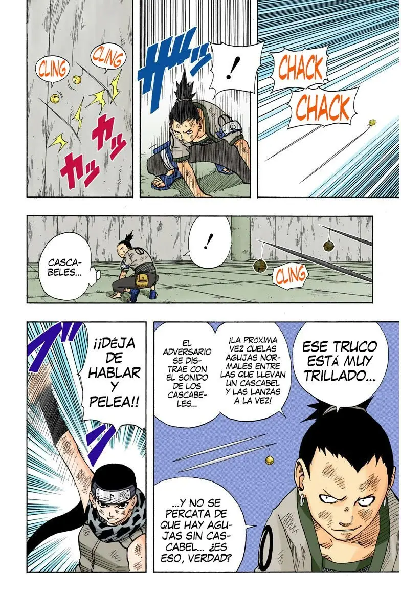 Naruto Color (1999) - Capítulo 74 - Página 10 - LectorTMOo