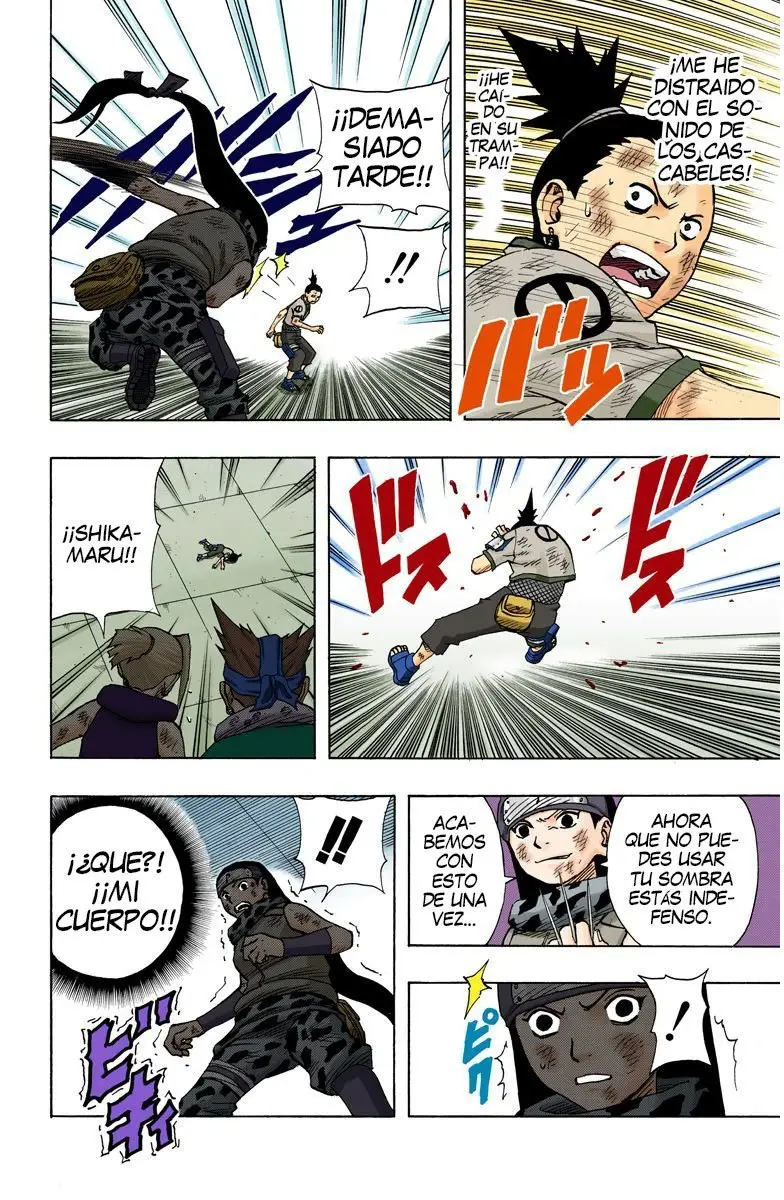 Naruto Color (1999) - Capítulo 74 - Página 12 - LectorTMOo