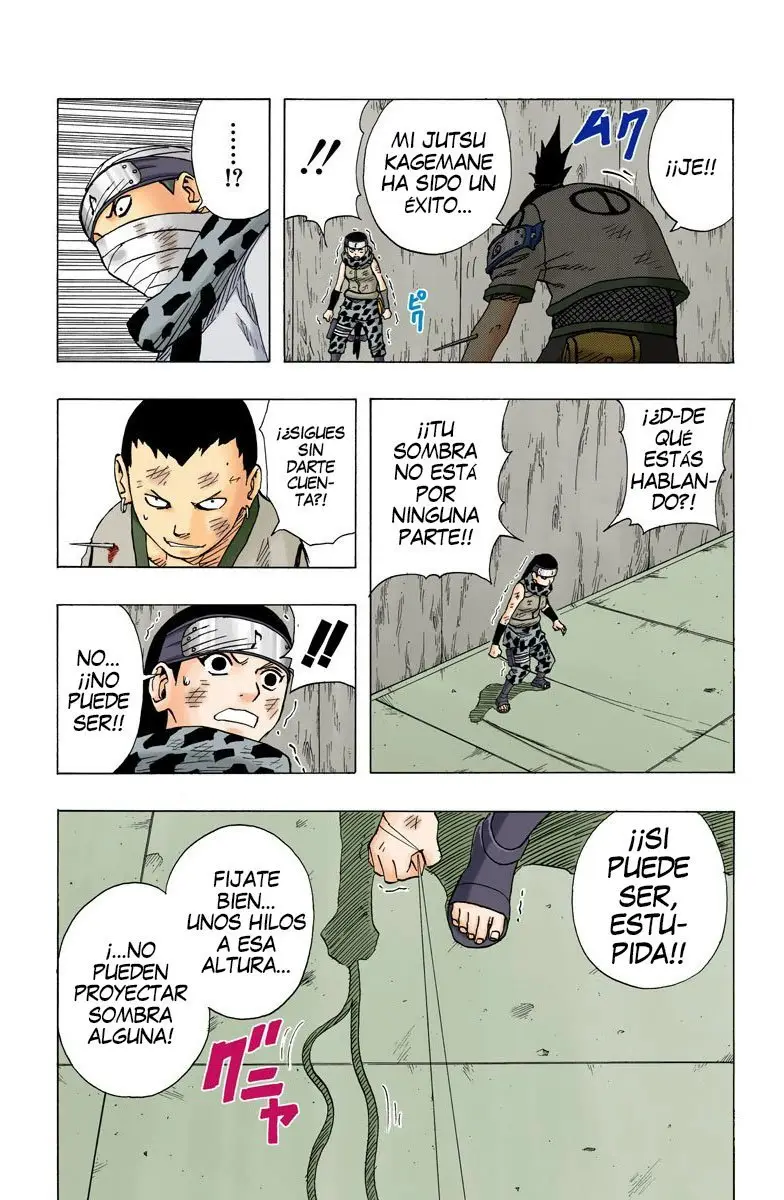 Naruto Color (1999) - Capítulo 74 - Página 13 - LectorTMOo