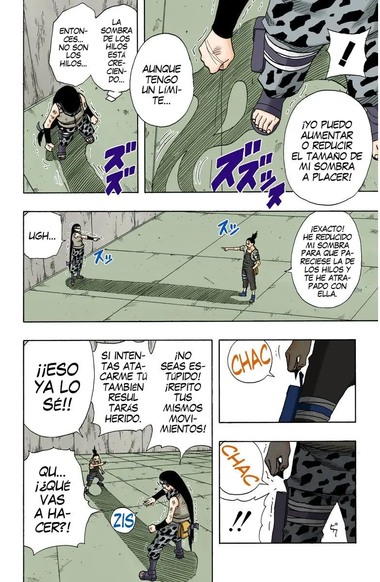 Naruto Color (1999) - Capítulo 74 - Página 14 - LectorTMOo