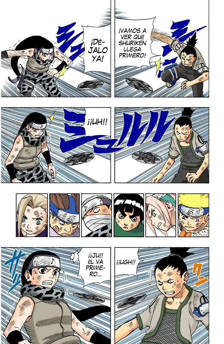 Naruto Color (1999) - Capítulo 74 - Página 15 - LectorTMOo