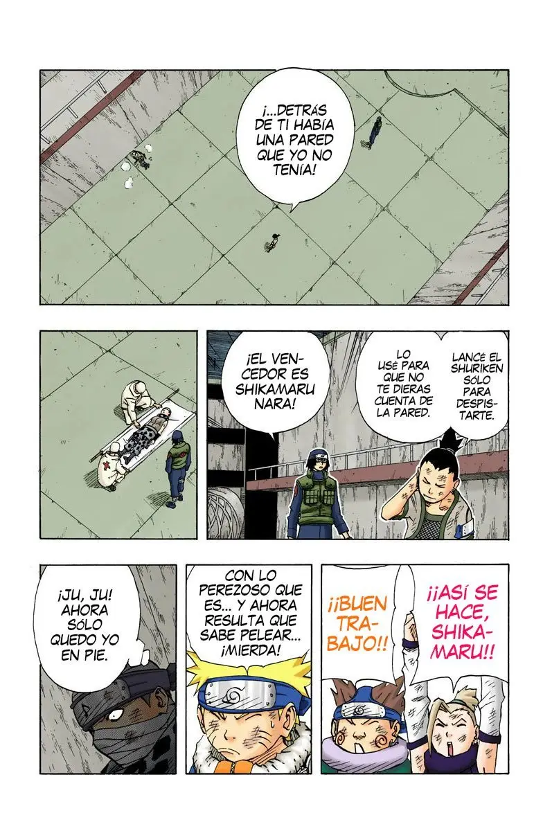 Naruto Color (1999) - Capítulo 74 - Página 17 - LectorTMOo