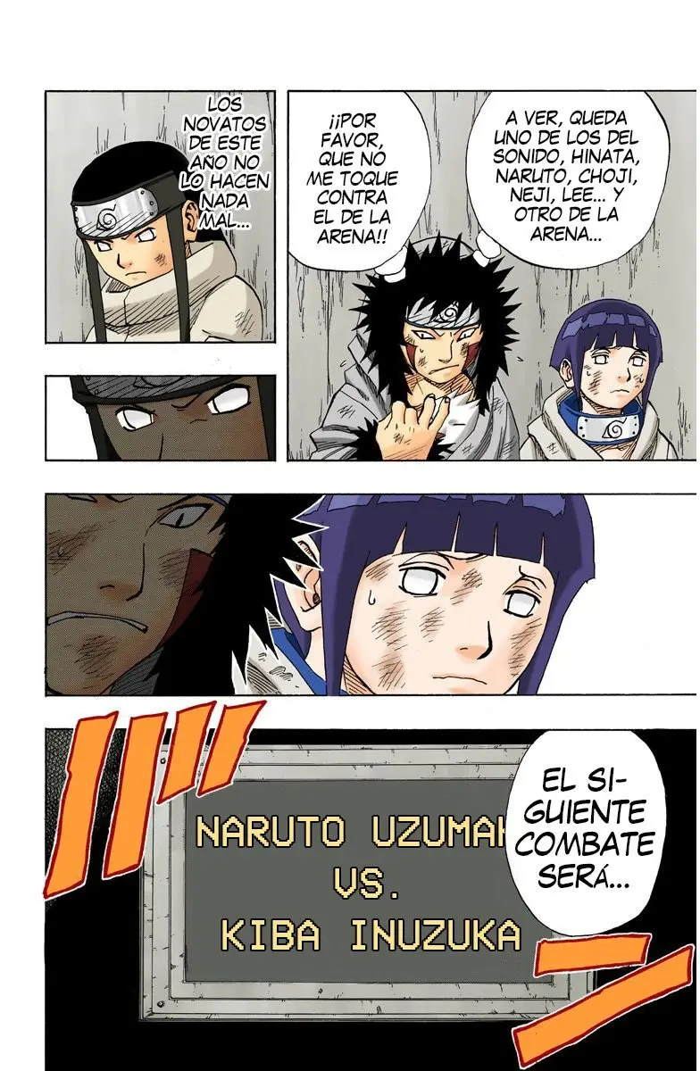 Naruto Color (1999) - Capítulo 74 - Página 18 - LectorTMOo