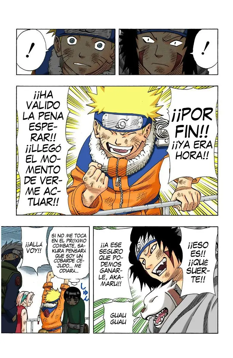 Naruto Color (1999) - Capítulo 74 - Página 19 - LectorTMOo