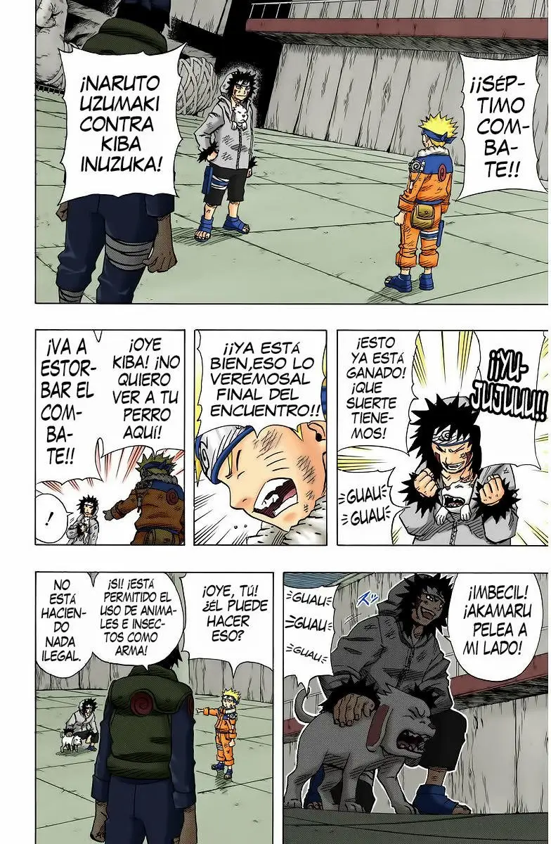 Naruto Color (1999) - Capítulo 75 - Página 2 - LectorTMOo