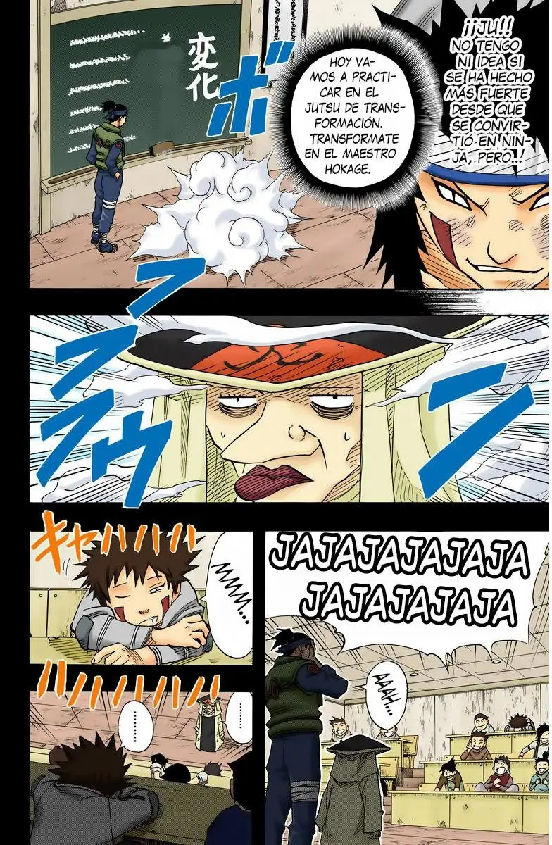 Naruto Color (1999) - Capítulo 75 - Página 4 - LectorTMOo
