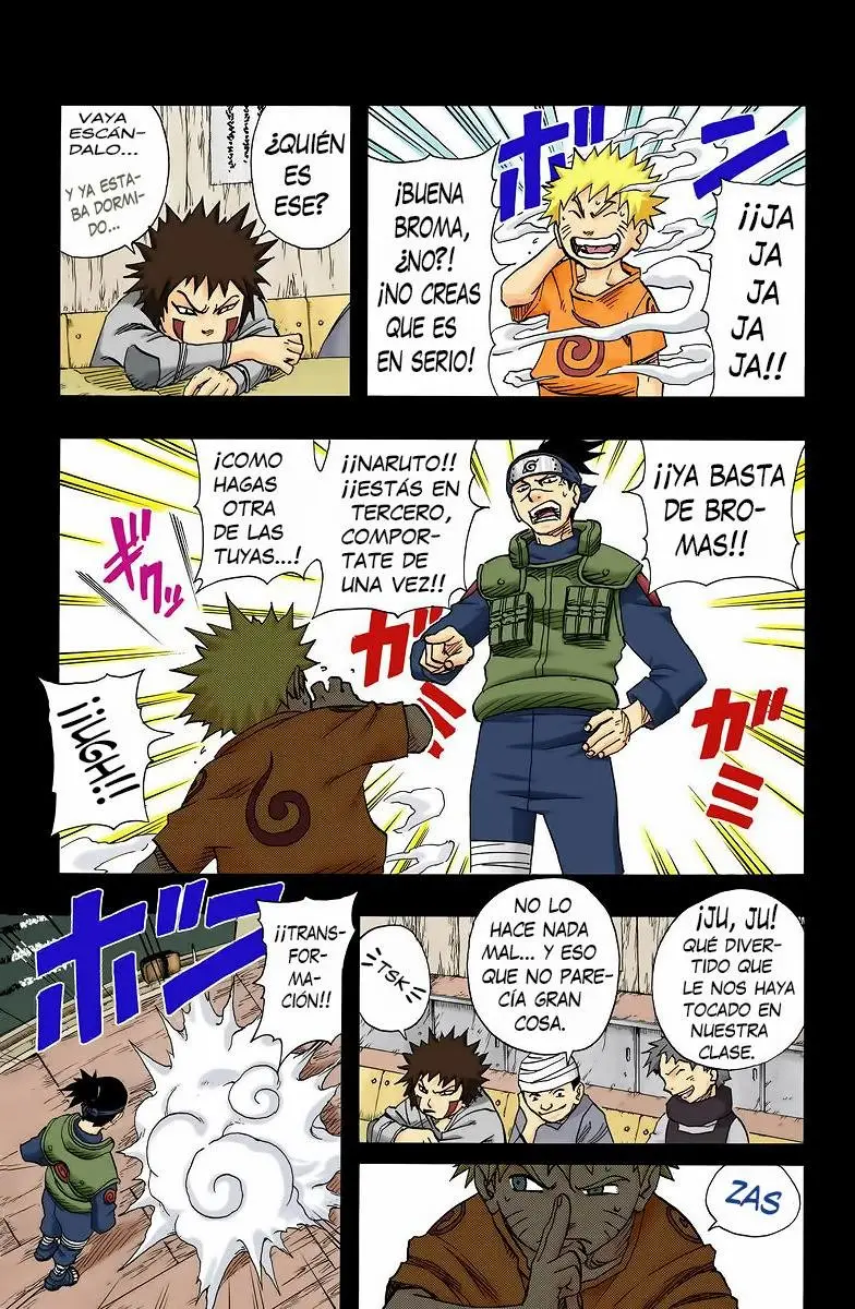 Naruto Color (1999) - Capítulo 75 - Página 5 - LectorTMOo