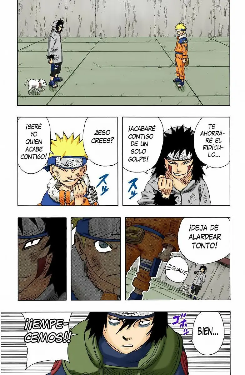 Naruto Color (1999) - Capítulo 75 - Página 7 - LectorTMOo