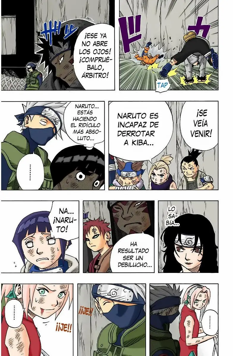 Naruto Color (1999) - Capítulo 75 - Página 9 - LectorTMOo