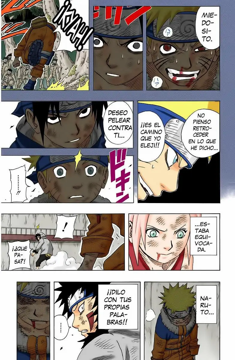 Naruto Color (1999) - Capítulo 75 - Página 11 - LectorTMOo