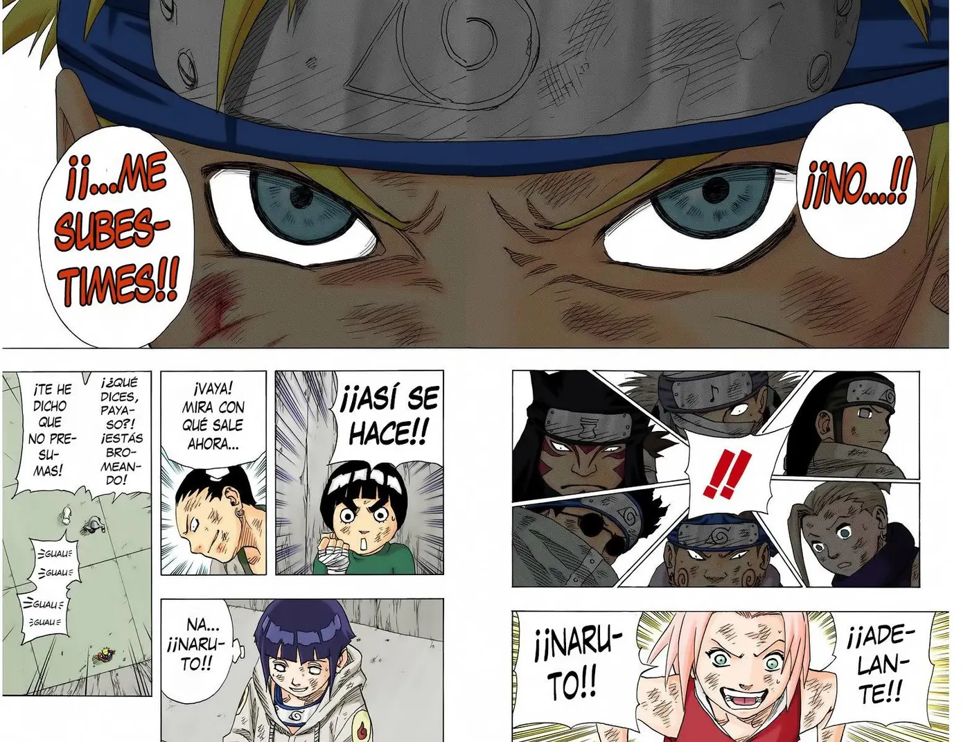 Naruto Color (1999) - Capítulo 75 - Página 12 - LectorTMOo