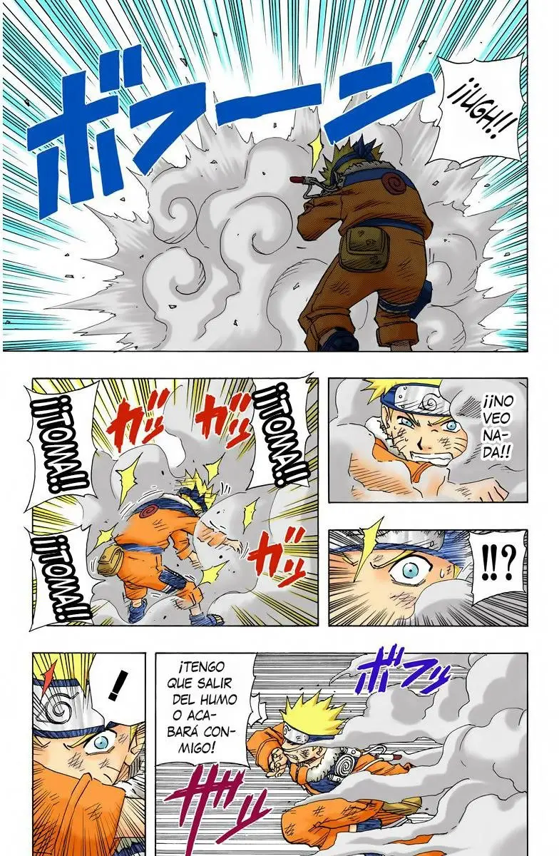 Naruto Color (1999) - Capítulo 75 - Página 14 - LectorTMOo