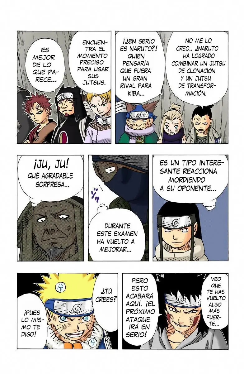 Naruto Color (1999) - Capítulo 75 - Página 18 - LectorTMOo