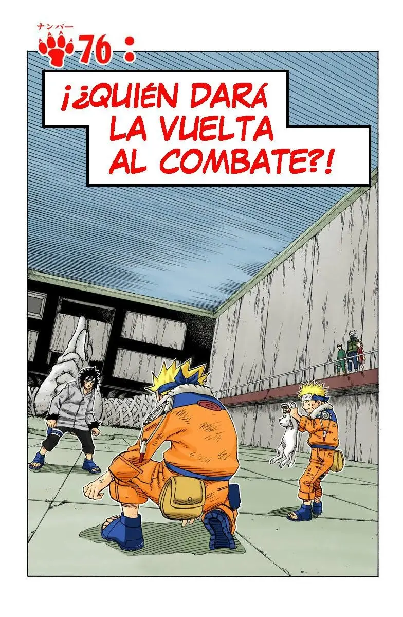 Naruto Color (1999) - Capítulo 76 - Página 1 - LectorTMOo
