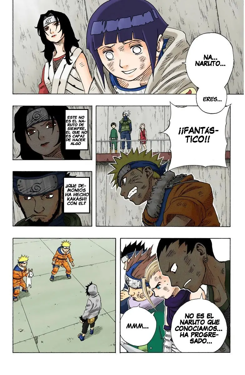 Naruto Color (1999) - Capítulo 76 - Página 2 - LectorTMOo