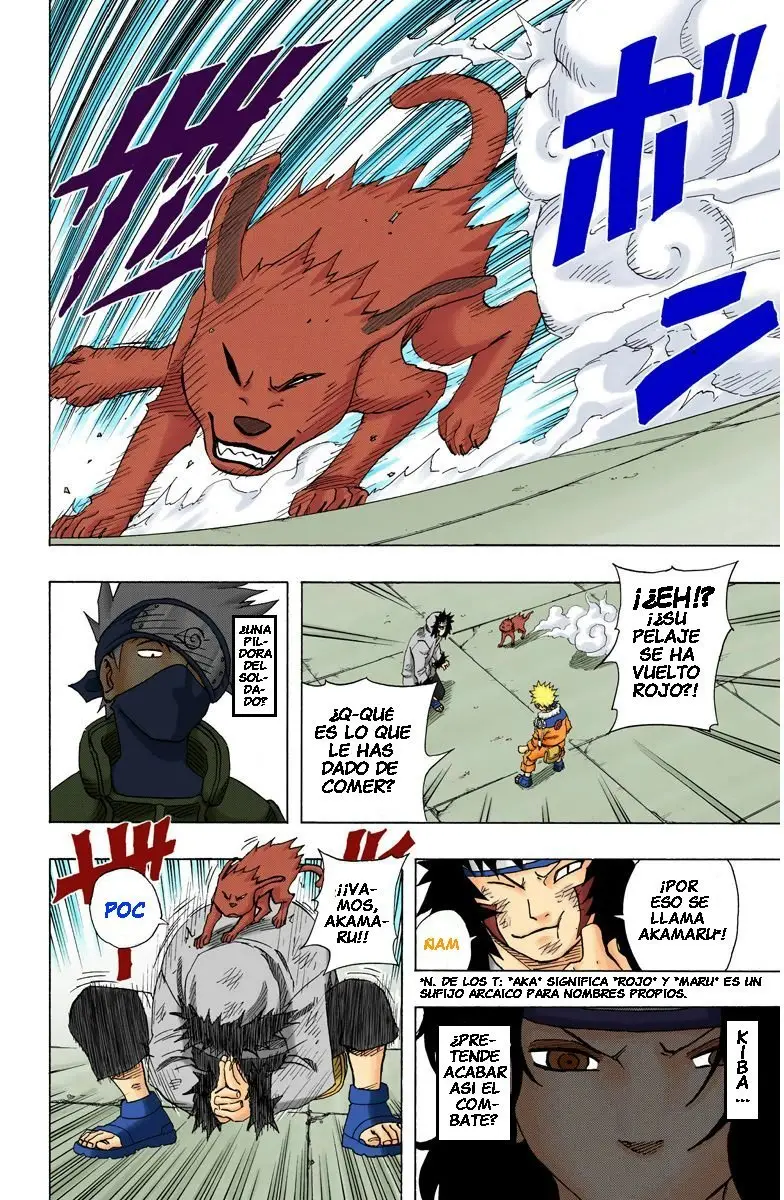 Naruto Color (1999) - Capítulo 76 - Página 4 - LectorTMOo