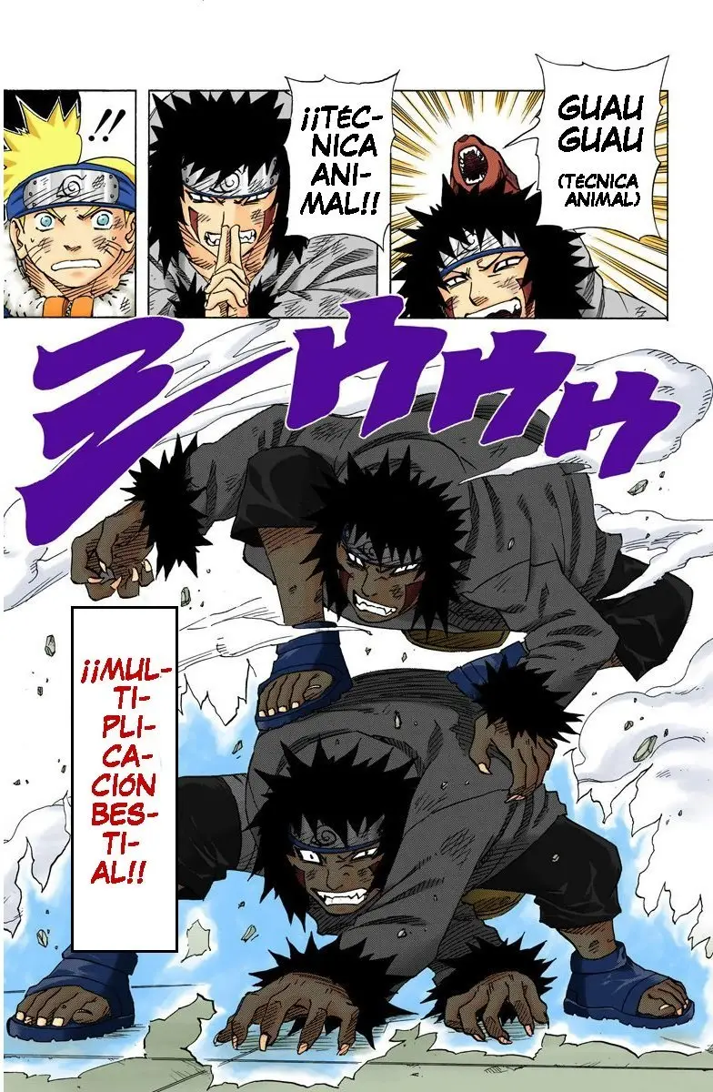 Naruto Color (1999) - Capítulo 76 - Página 5 - LectorTMOo