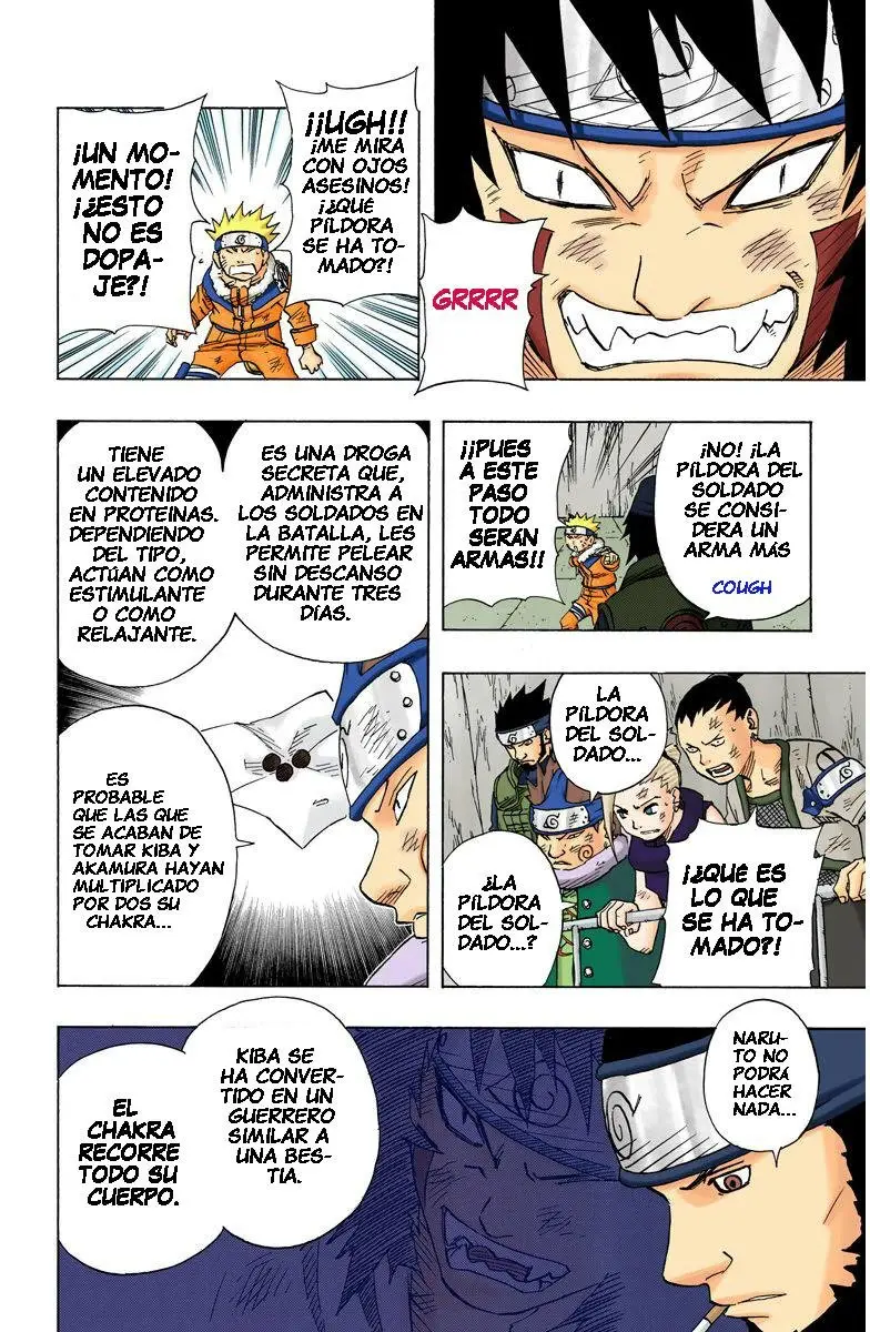 Naruto Color (1999) - Capítulo 76 - Página 6 - LectorTMOo