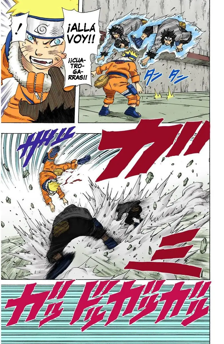 Naruto Color (1999) - Capítulo 76 - Página 7 - LectorTMOo