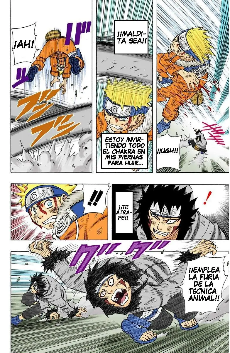 Naruto Color (1999) - Capítulo 76 - Página 8 - LectorTMOo