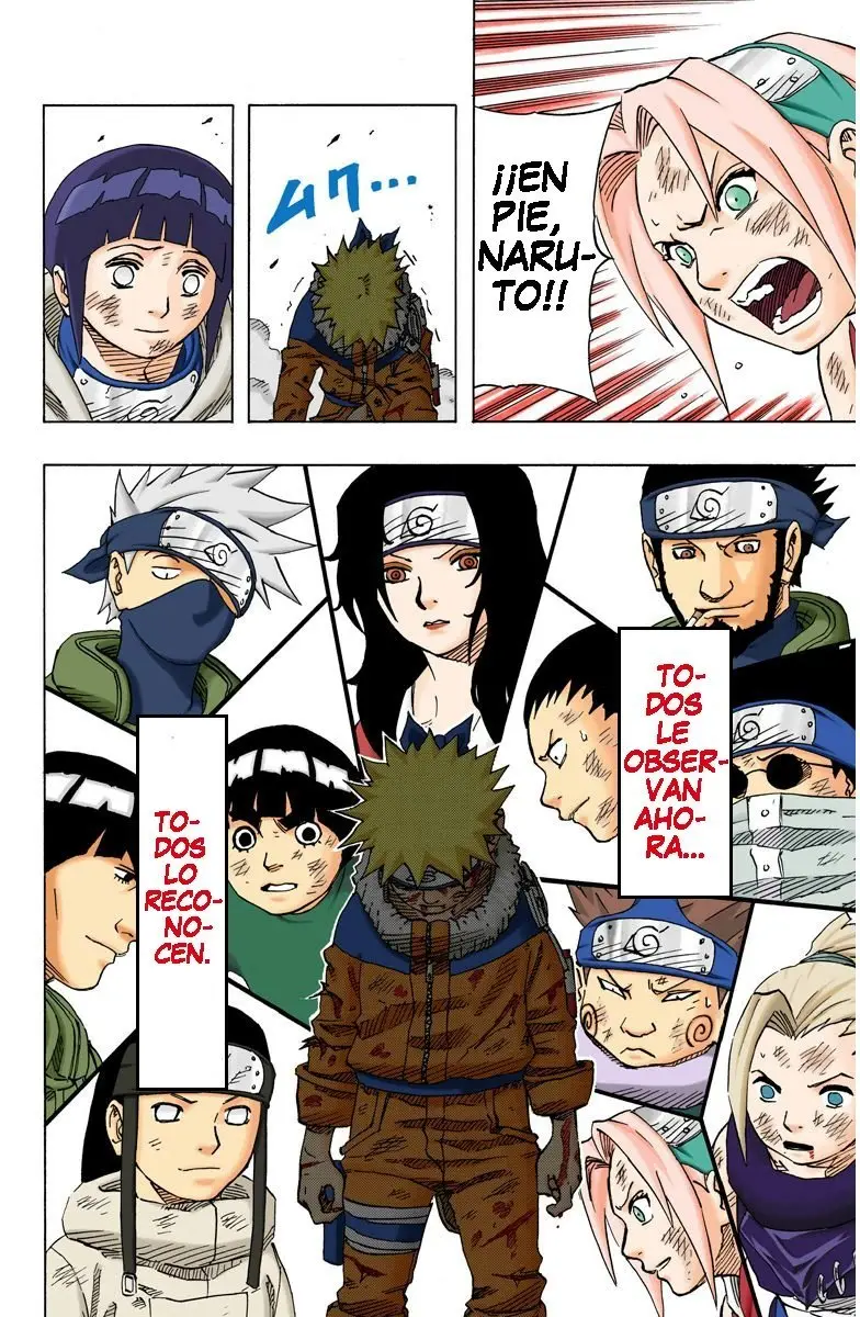 Naruto Color (1999) - Capítulo 76 - Página 12 - LectorTMOo