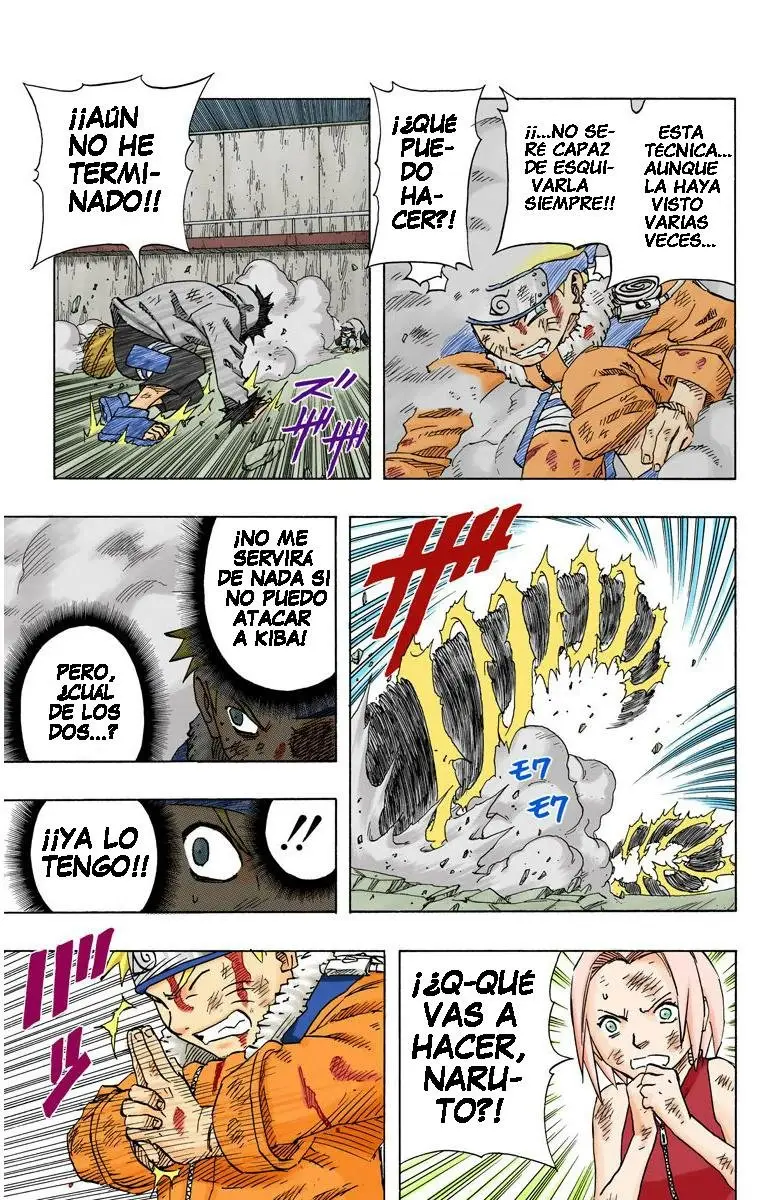 Naruto Color (1999) - Capítulo 76 - Página 15 - LectorTMOo