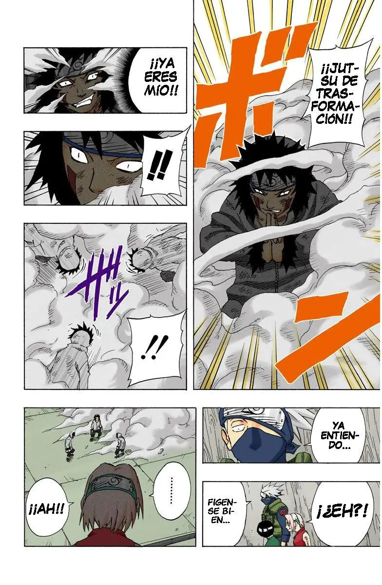 Naruto Color (1999) - Capítulo 76 - Página 16 - LectorTMOo