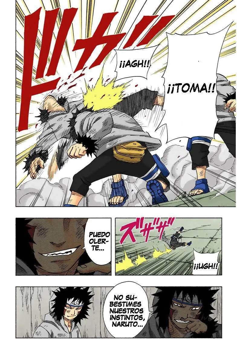 Naruto Color (1999) - Capítulo 76 - Página 18 - LectorTMOo