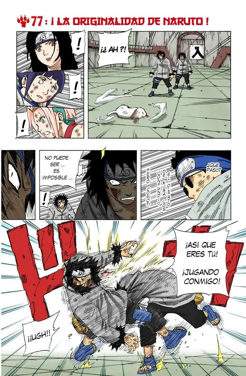 Naruto Color (1999) - Capítulo 77 - Página 2 - LectorTMOo