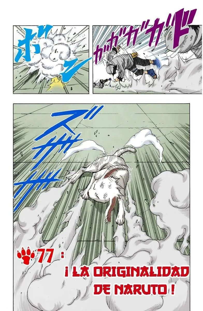 Naruto Color (1999) - Capítulo 77 - Página 3 - LectorTMOo