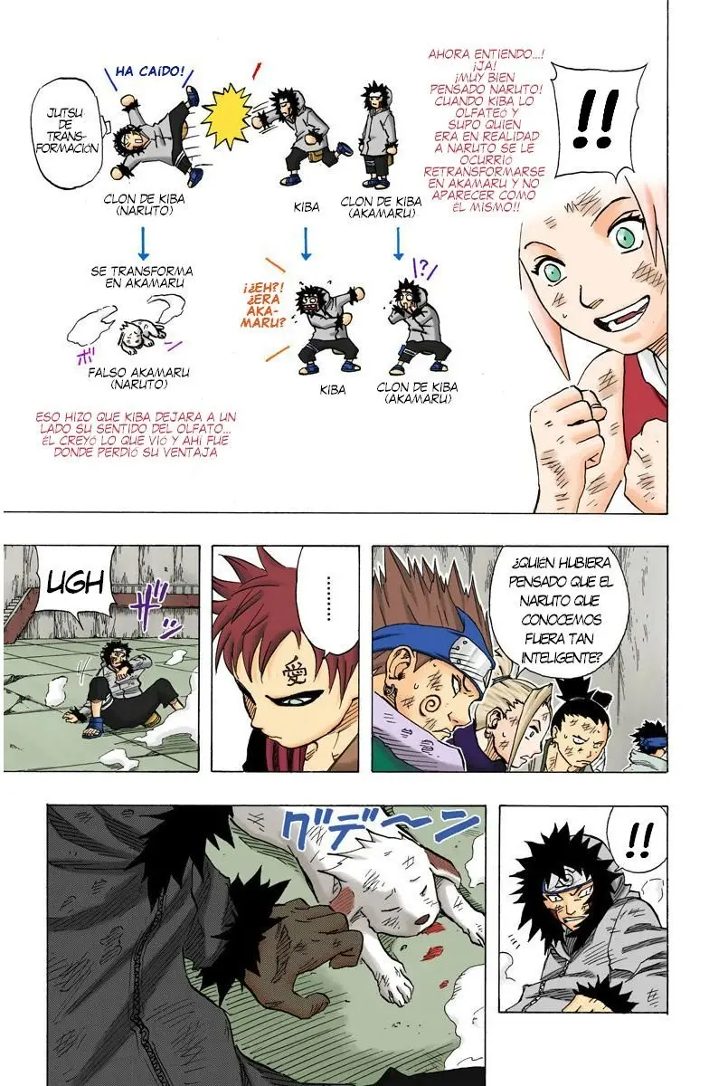 Naruto Color (1999) - Capítulo 77 - Página 6 - LectorTMOo