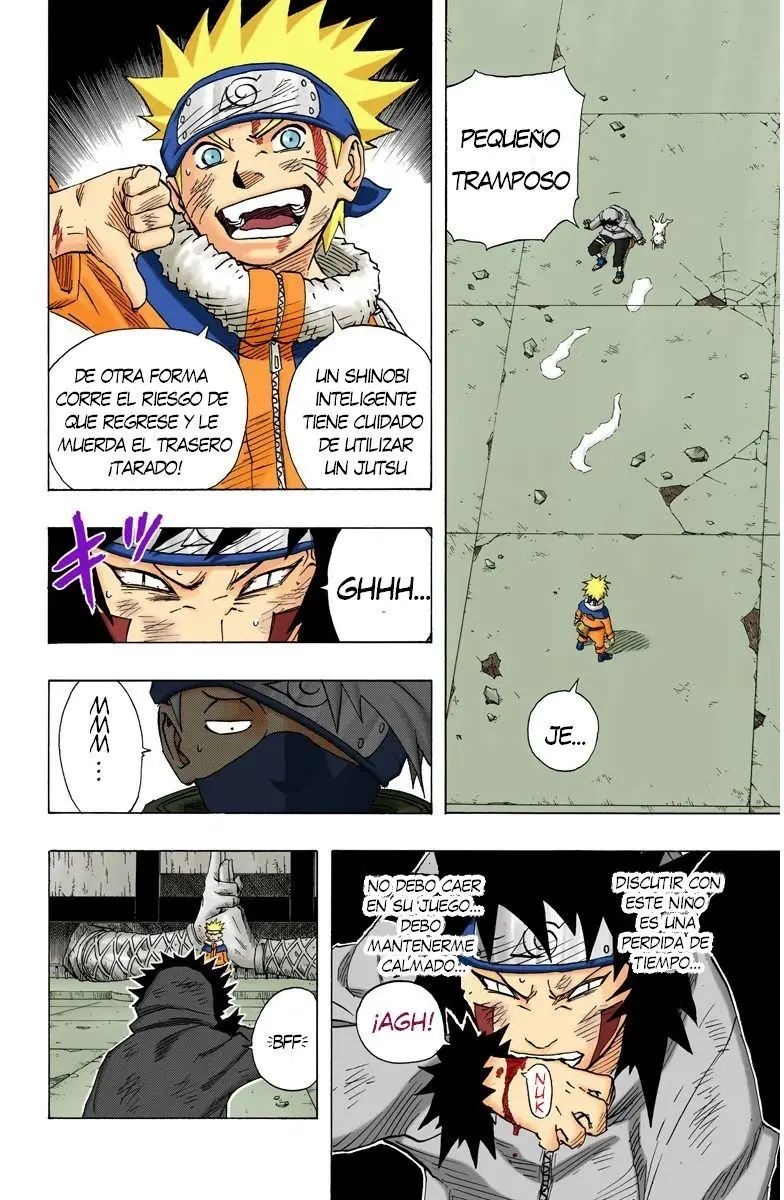 Naruto Color (1999) - Capítulo 77 - Página 7 - LectorTMOo