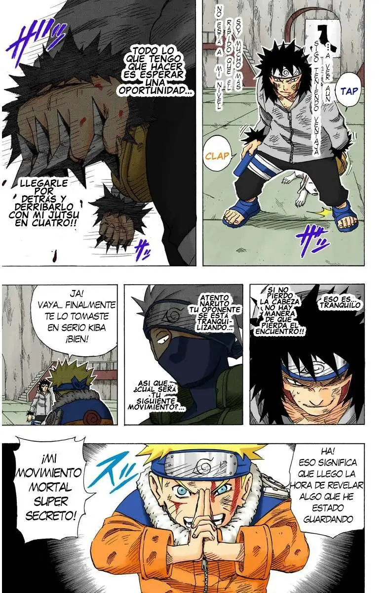 Naruto Color (1999) - Capítulo 77 - Página 8 - LectorTMOo