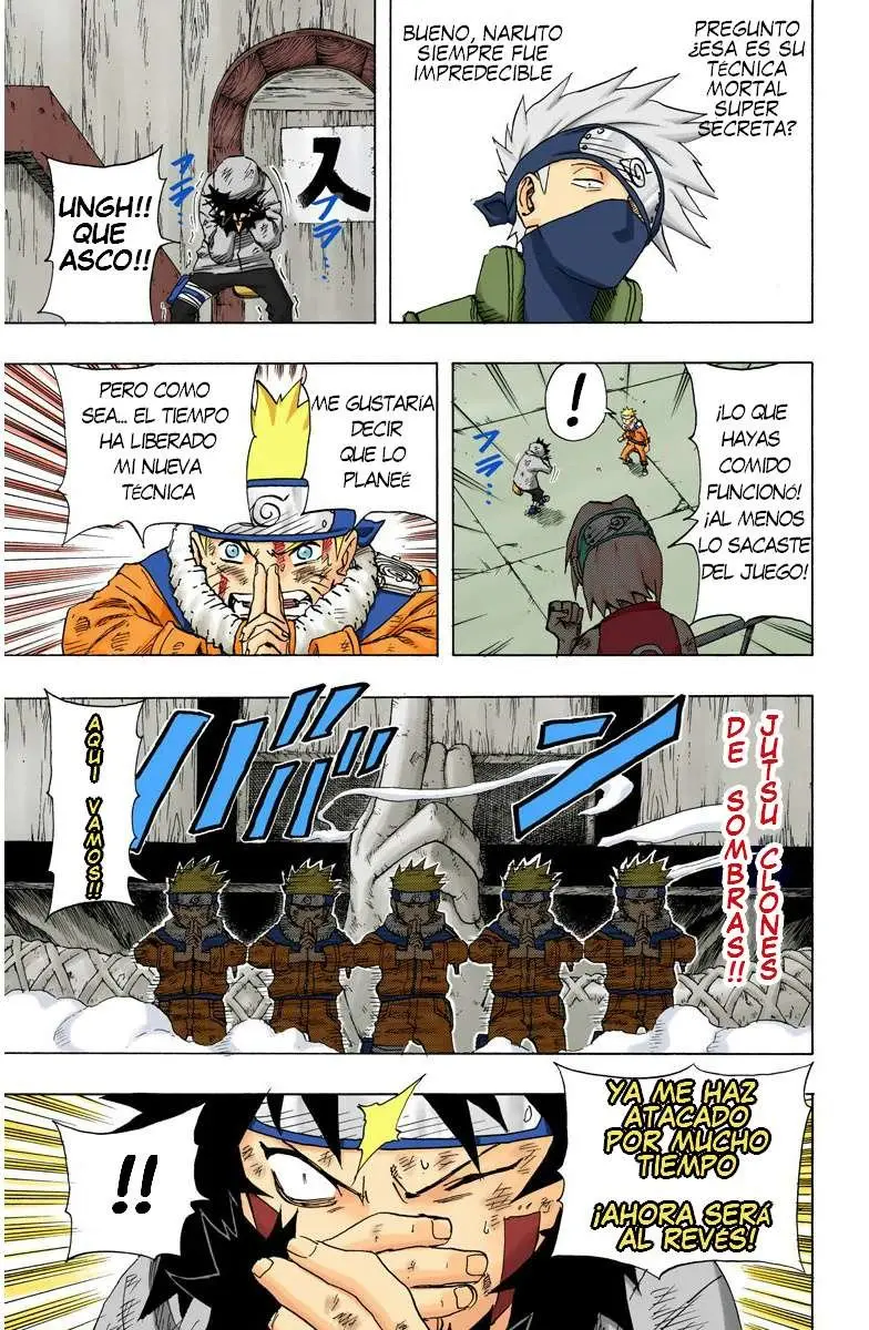 Naruto Color (1999) - Capítulo 77 - Página 12 - LectorTMOo