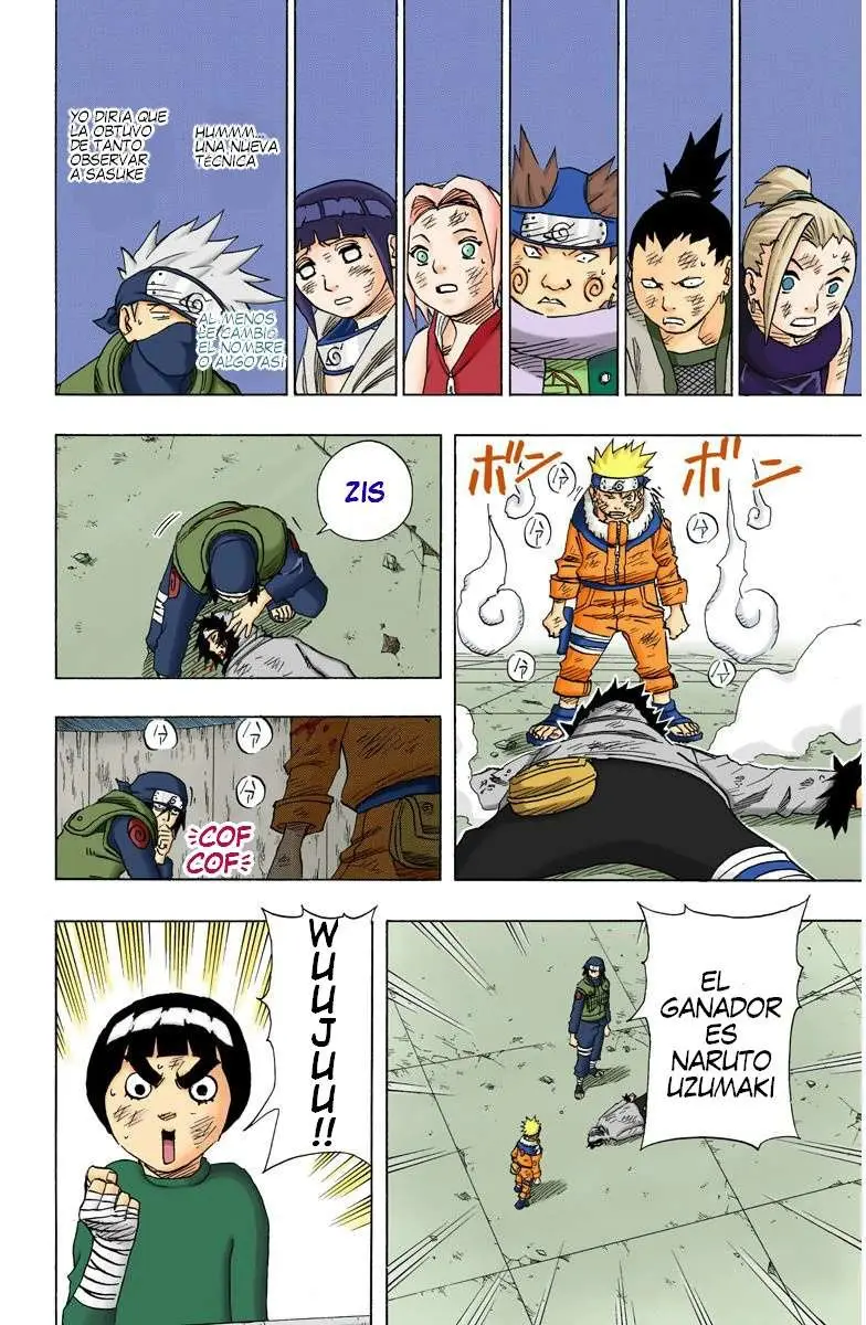 Naruto Color (1999) - Capítulo 77 - Página 15 - LectorTMOo