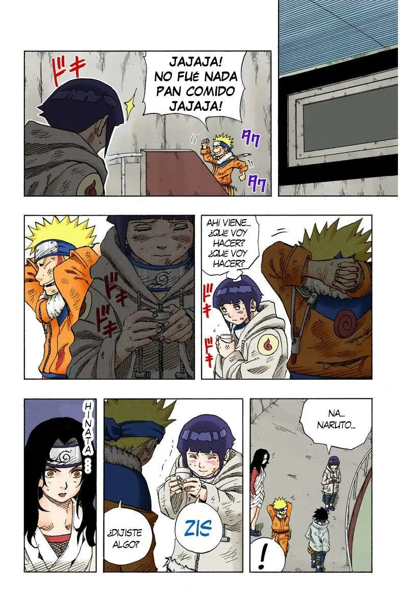 Naruto Color (1999) - Capítulo 77 - Página 17 - LectorTMOo
