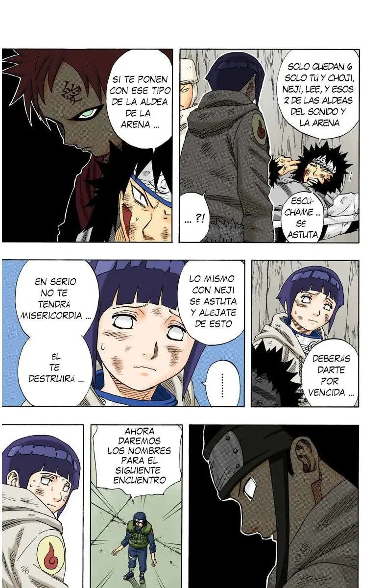 Naruto Color (1999) - Capítulo 78 - Página 3 - LectorTMOo