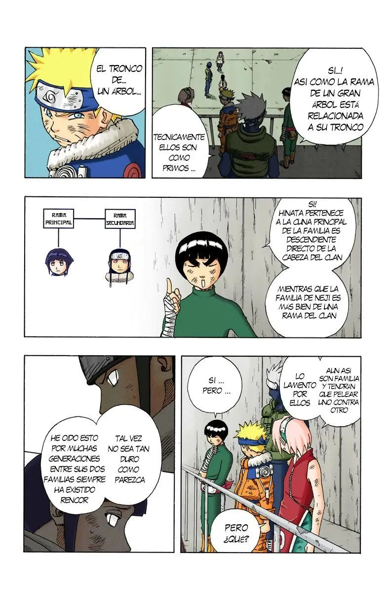 Naruto Color (1999) - Capítulo 78 - Página 6 - LectorTMOo