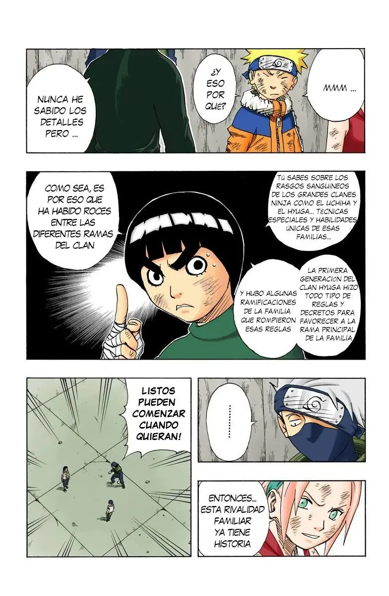 Naruto Color (1999) - Capítulo 78 - Página 7 - LectorTMOo